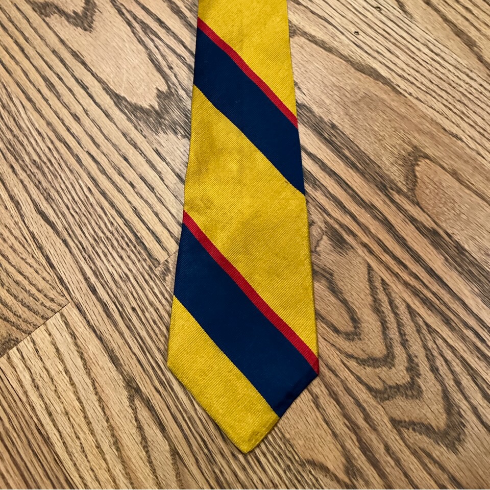 Pure Silk Tie